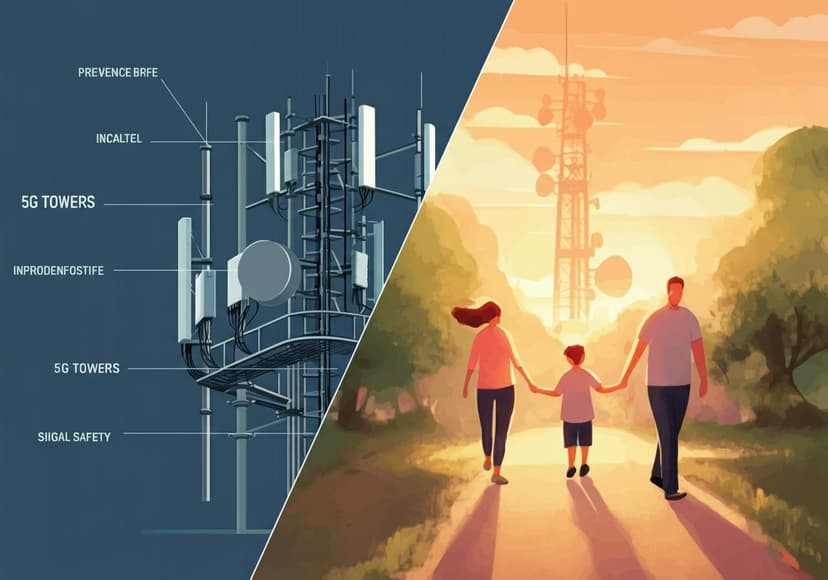 5G Towers Are They Safe