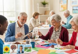 Art Therapy For Elderly