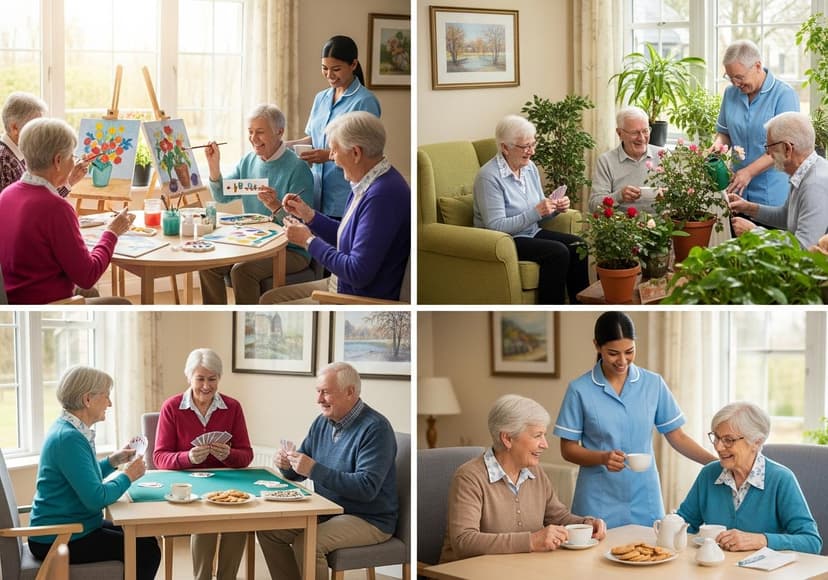 Benefits Of Senior Care