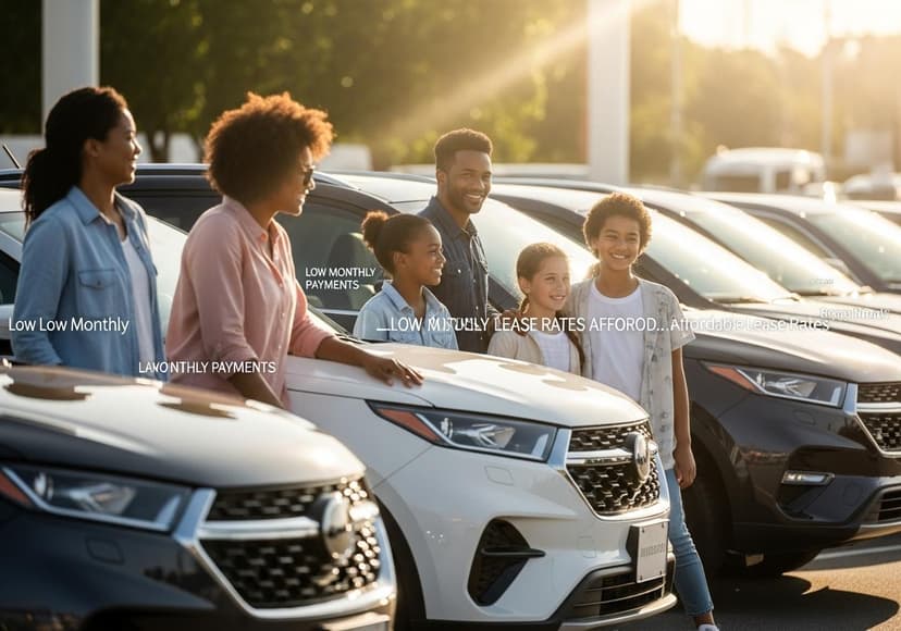 Cheapest Suvs To Lease