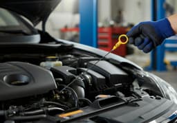 Checking Your Oil