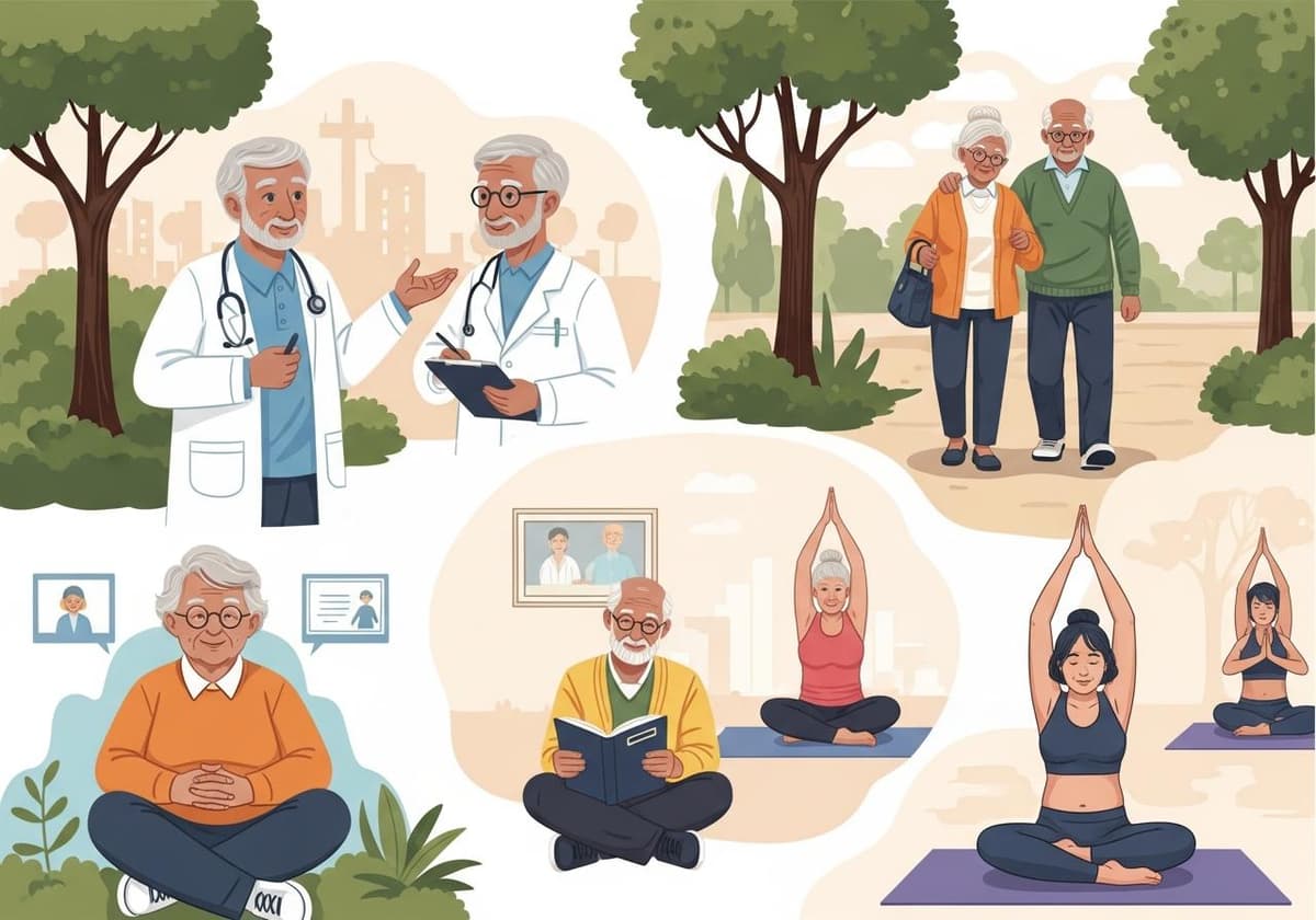 Choosing A Senior Plan