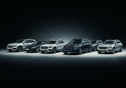 Mercedes Suv Lineup