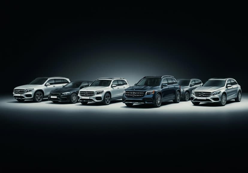 Mercedes Suv Lineup