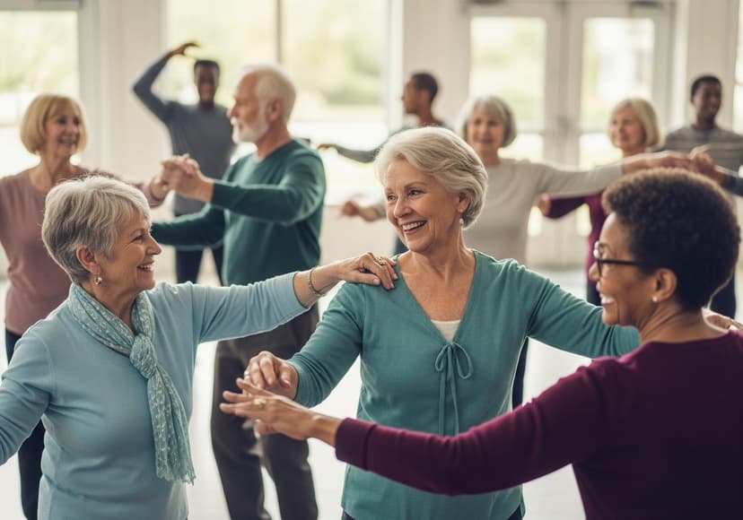 Music Dance For Seniors