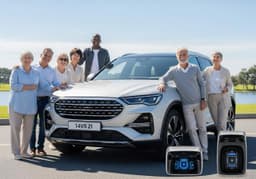 Top 10 Suvs For Seniors