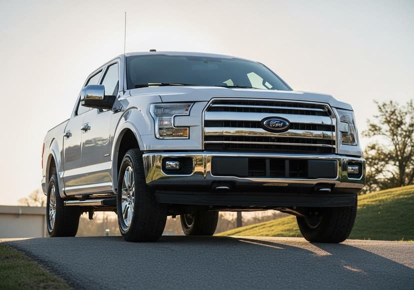 2017 Ford F150 4X4 New Listing