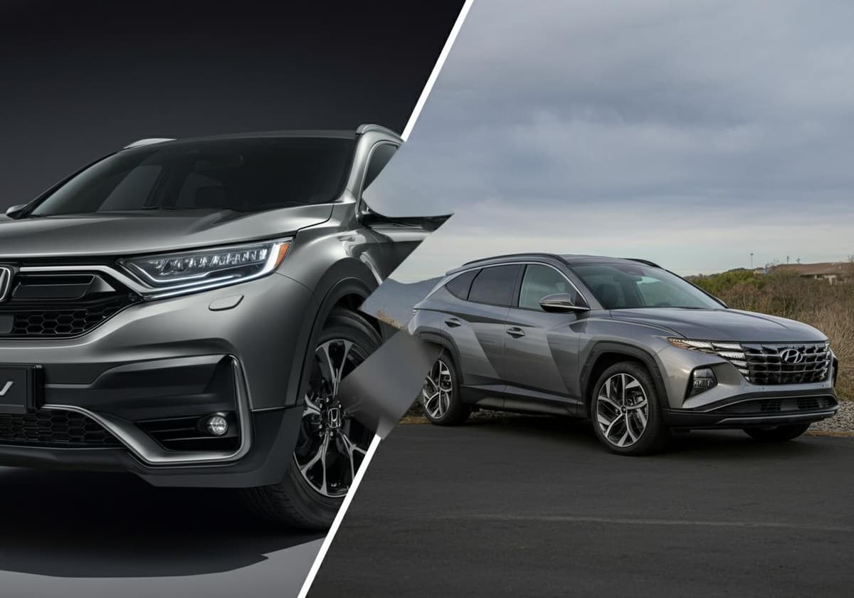 2023 Honda Cr V Vs Hyundai Tucson Which Is Better