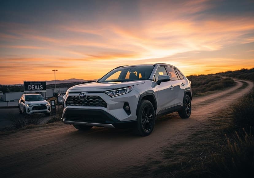 2023 Toyota Rav4 Hybrid A Fuel Efficient Suv With Rugged Capability