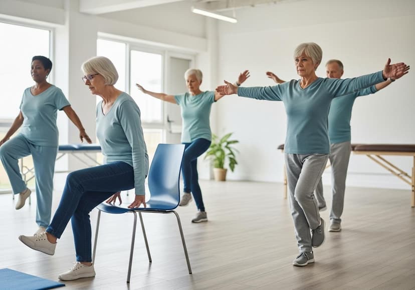 5 Balance Exercises For Seniors