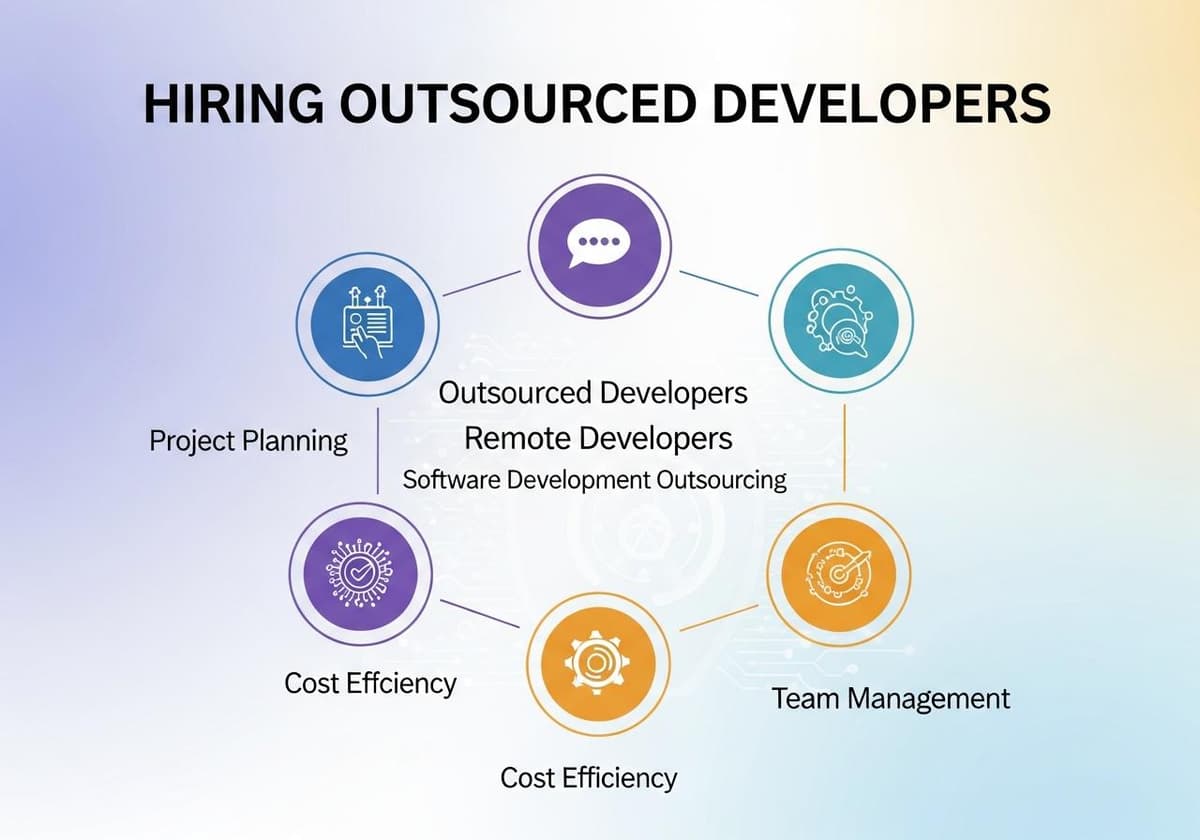 5 Things To Consider When Hiring Outsourced Developers