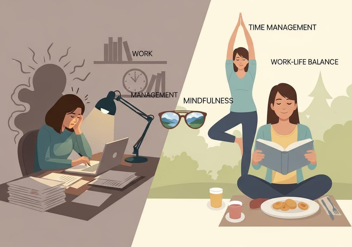 5 Ways To Leave Work At The Office