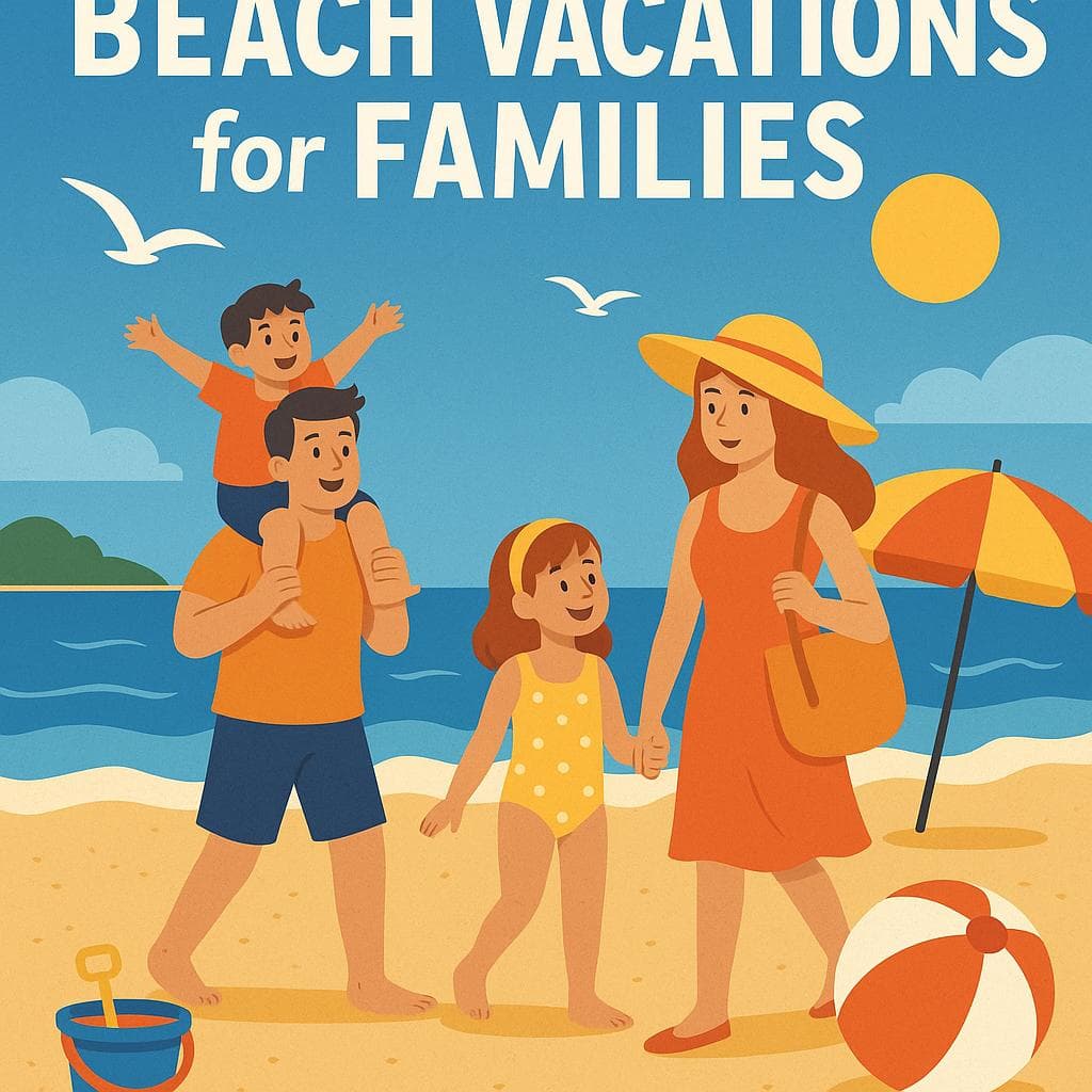 5 Within Reach Beach Vacations For Families