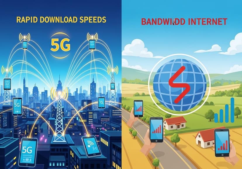 5G Internet Benefits And Drawbacks