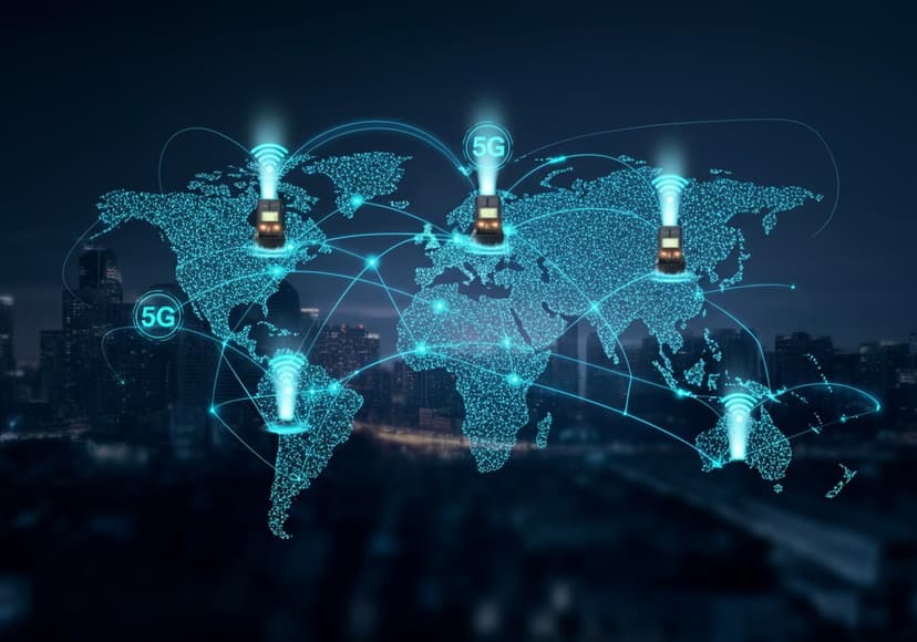 5G Towers The Future Of Connectivity