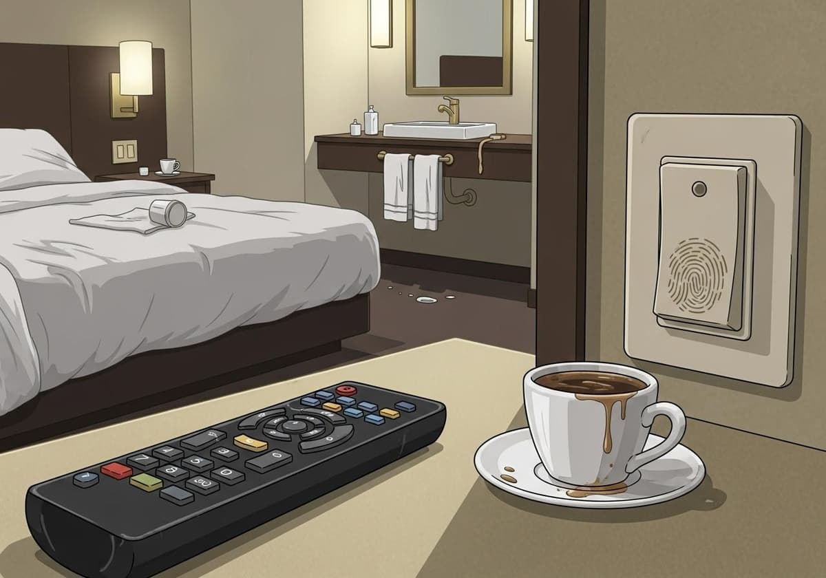 7 Things You Should Never Do In A Hotel Room