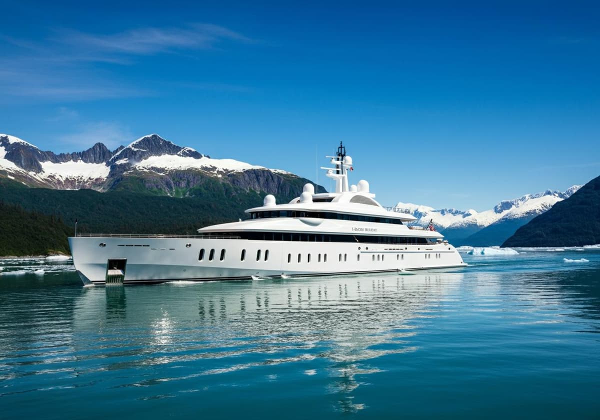 A Luxurious Alaskan Yacht Cruise