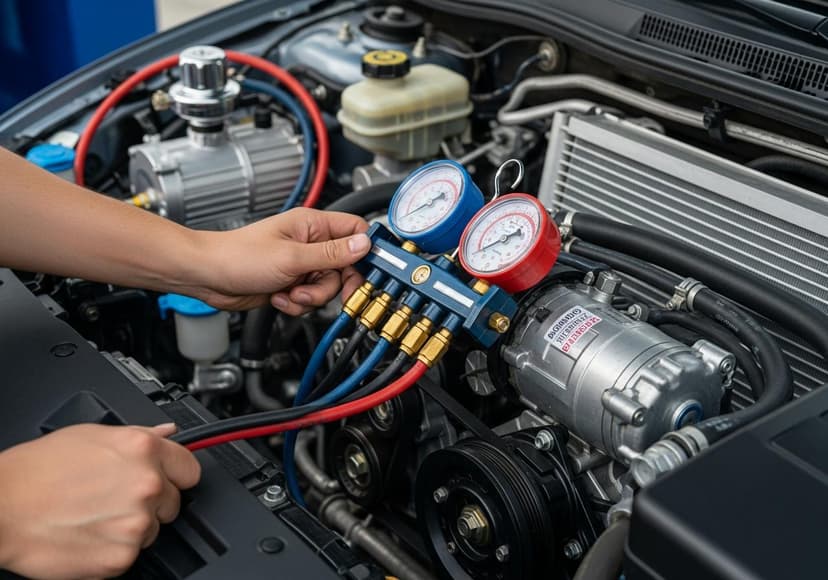 Ac Pressure Testing Basics