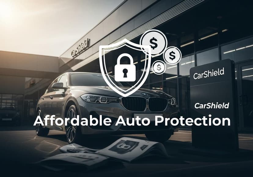 Affordable Auto Protection With Carshield
