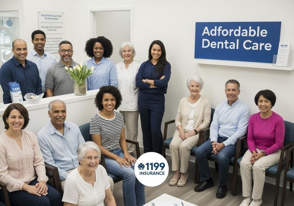 Affordable Dental Care With 1199