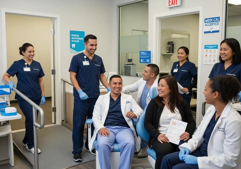 Affordable Dental Care With Medi Cal