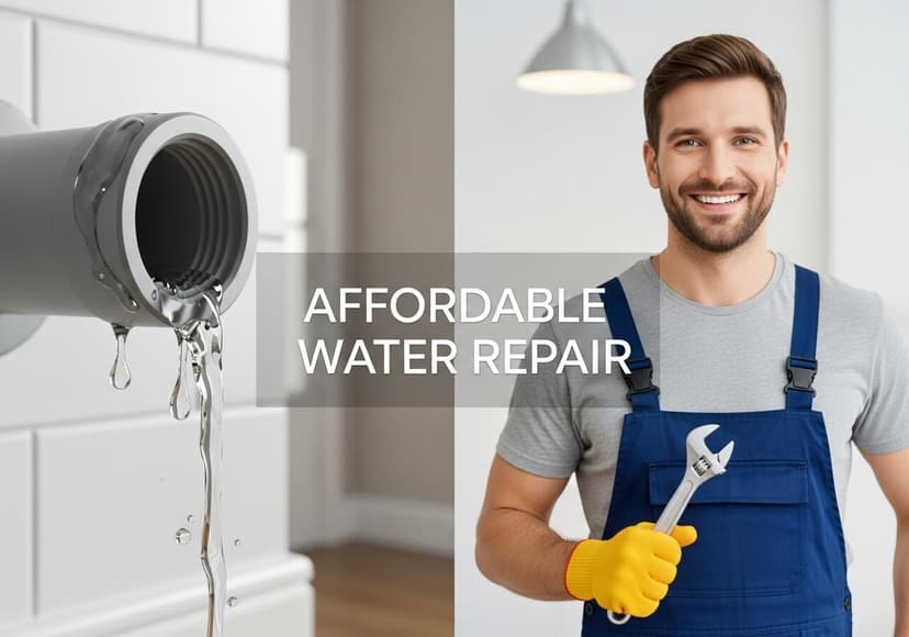 Affordable Water Repair Services