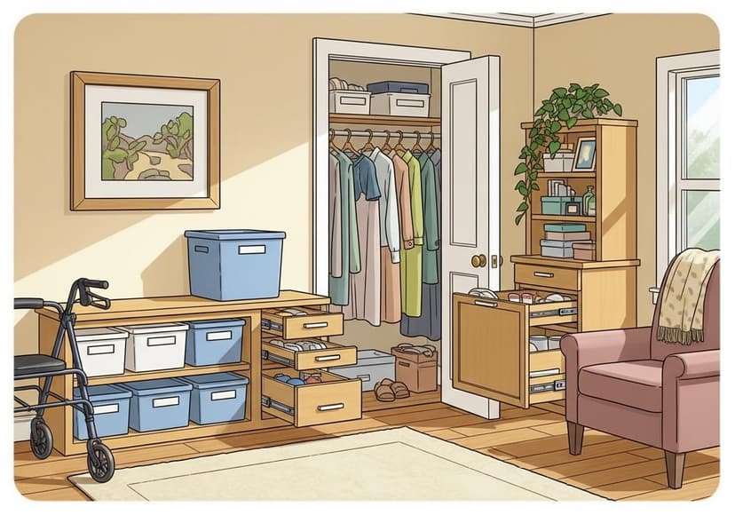 Aging Safely Storage Solutions