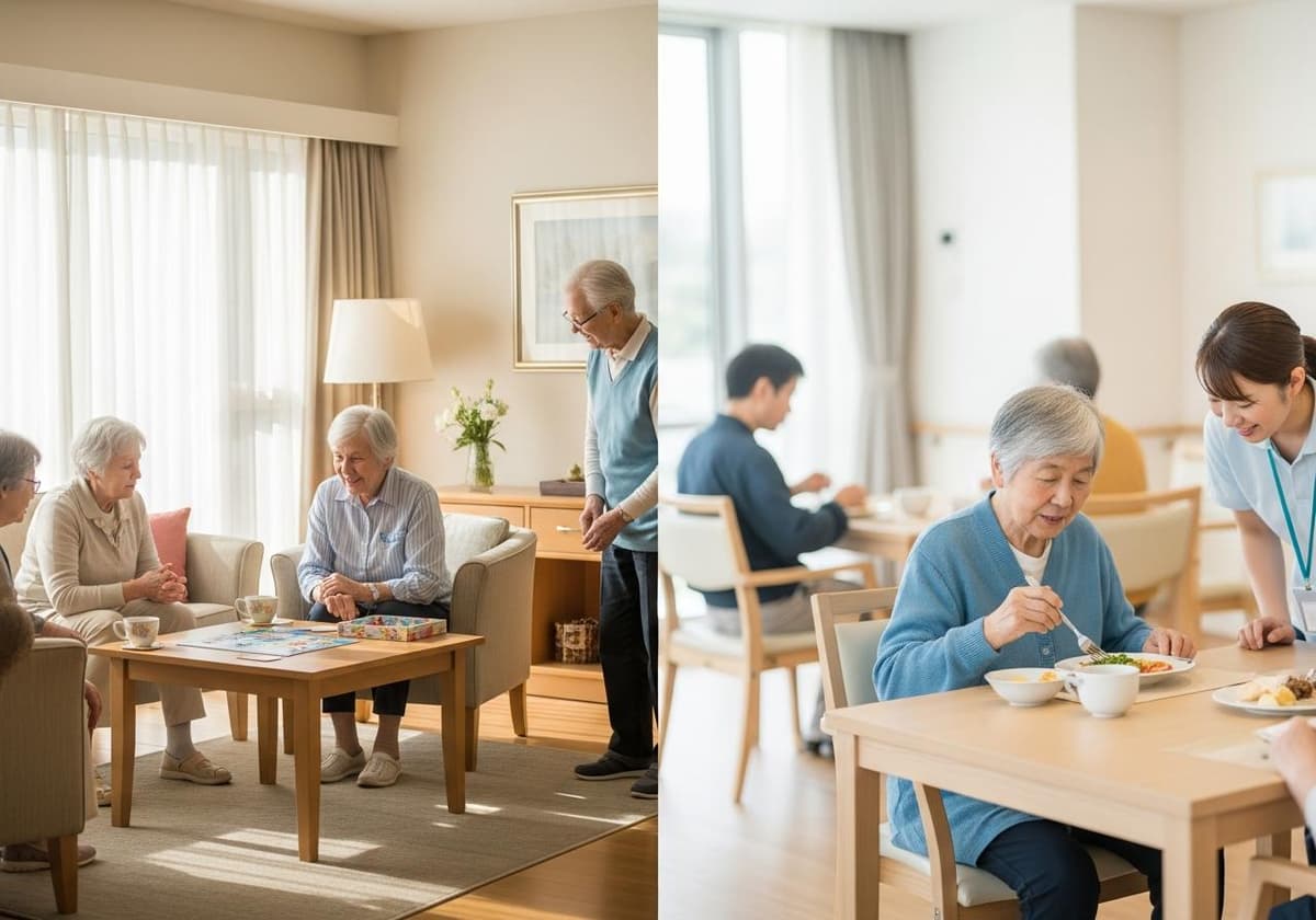 Alzheimers Care Home Vs Assisted Living