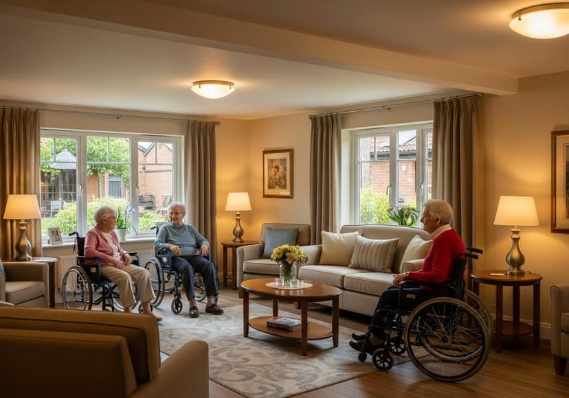 Amenities And Senior Care