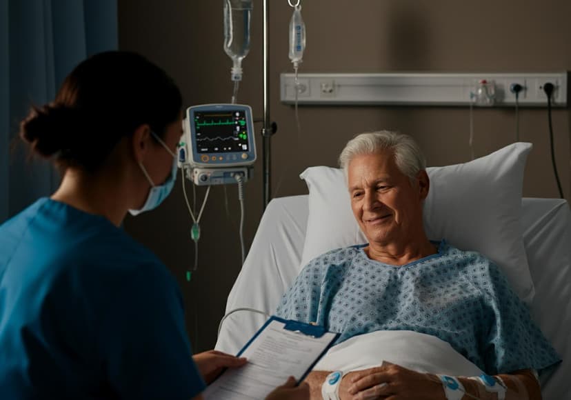 Aortic Valve Replacement Elderly Care