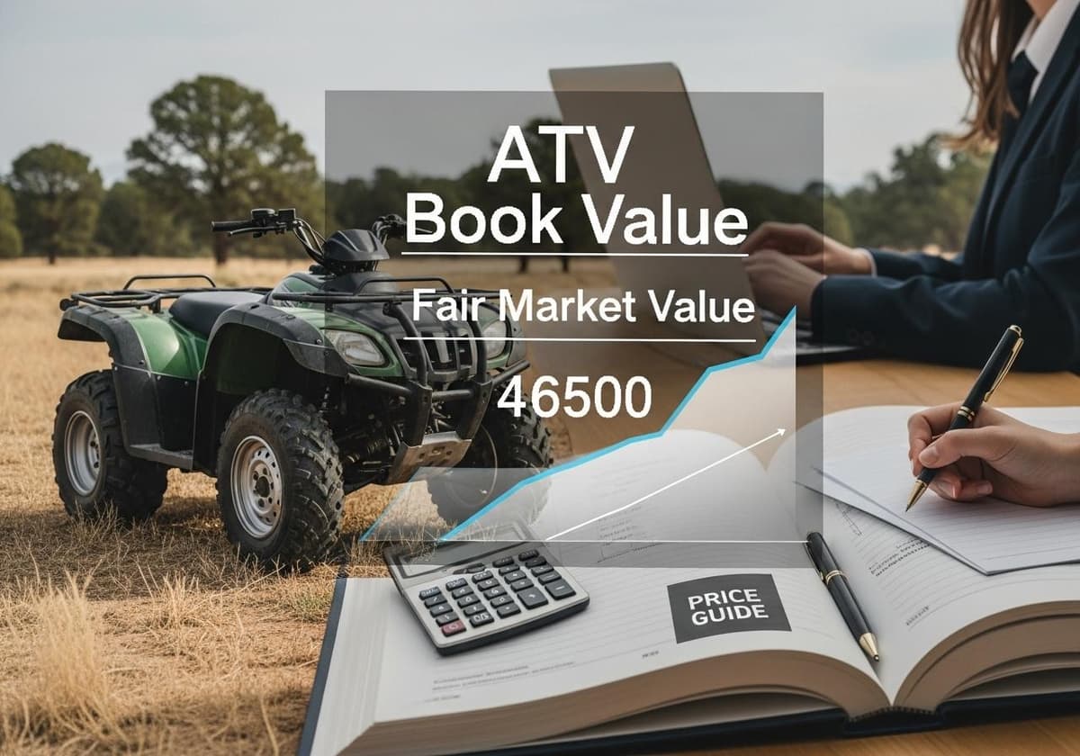 Atv Book Value Guide For Sellers And Considerers