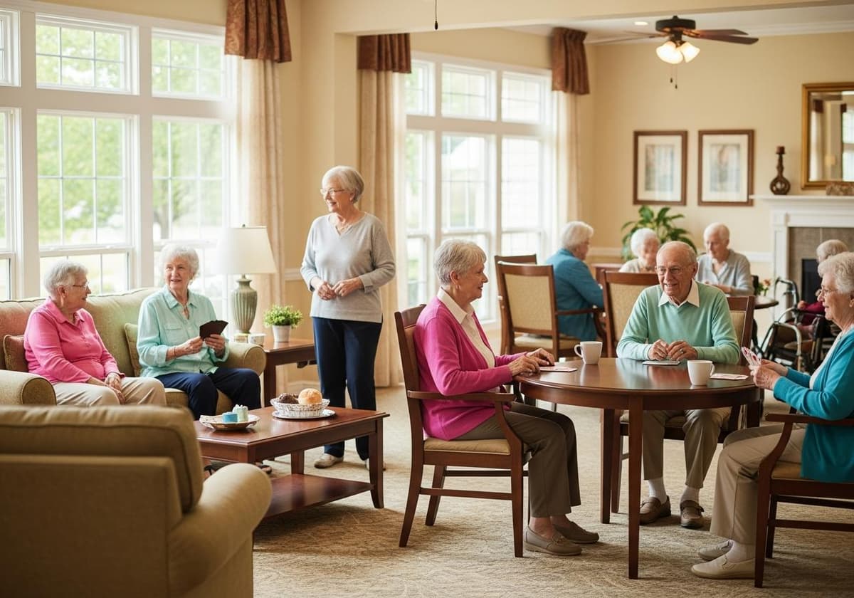 Benefits Of Senior Assisted Living Facilities