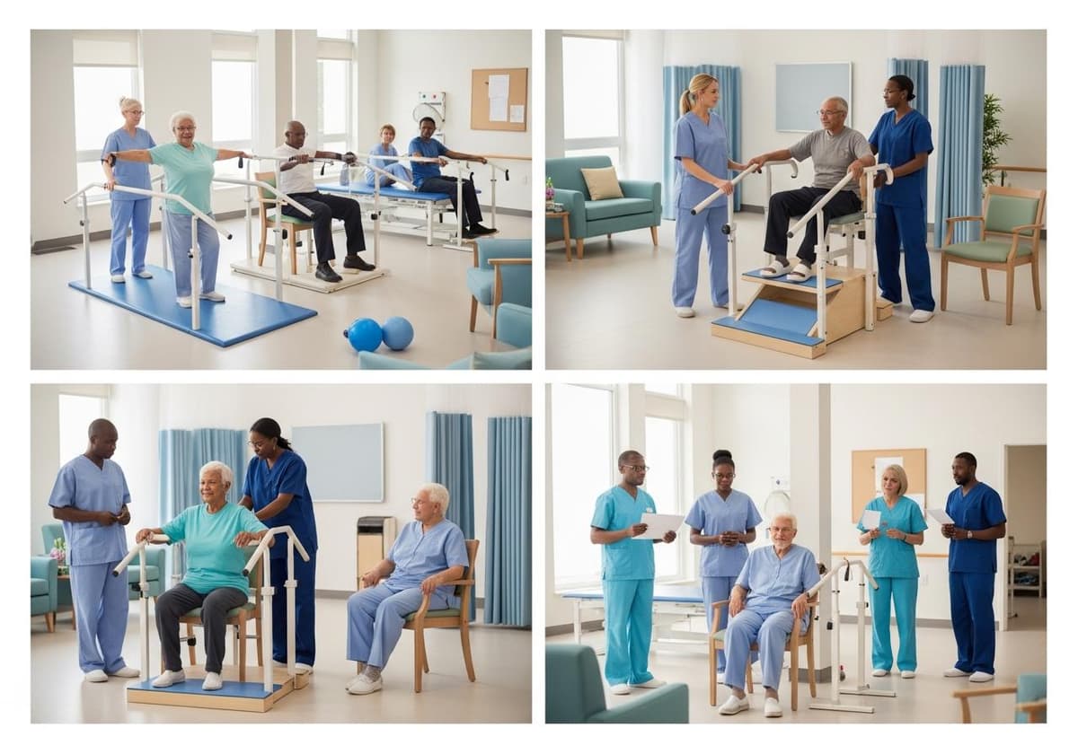 Benefits Of Senior Rehab Services