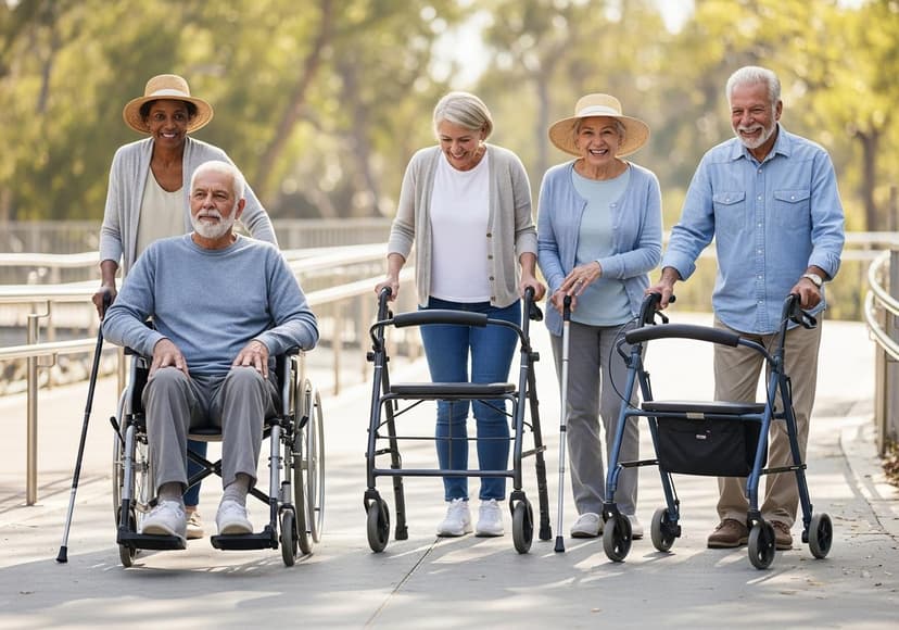 Benefits Of Using Mobility Aids