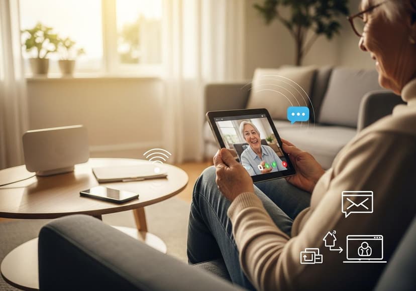 Best Digital Tools For Elderly Productivity