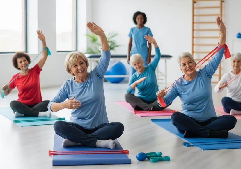 Best Exercises For Seniors With Arthritis