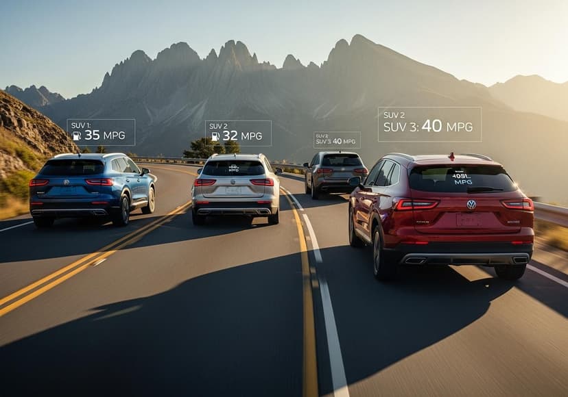 Best Fuel Efficient Midsize Suvs