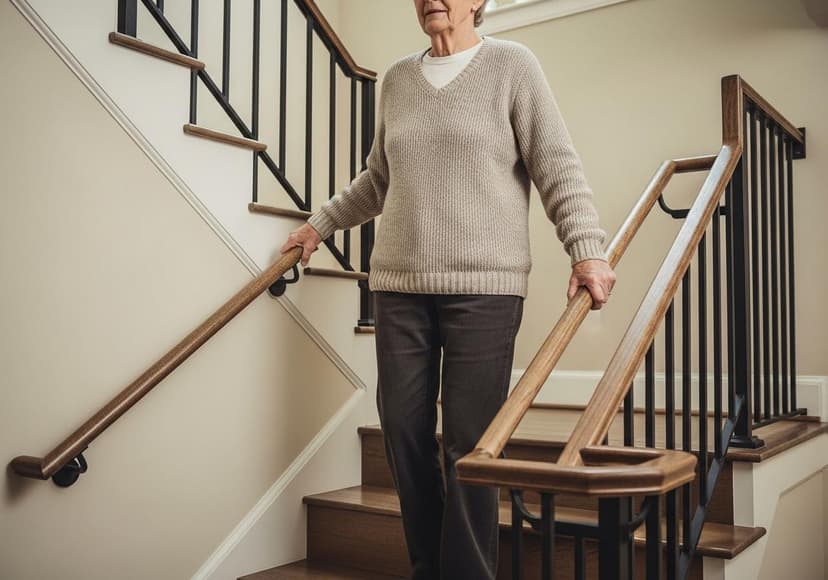 Best Handrails For Seniors