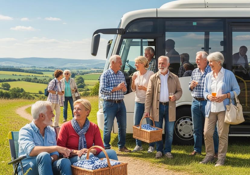 Best Senior Day Trip Destinations