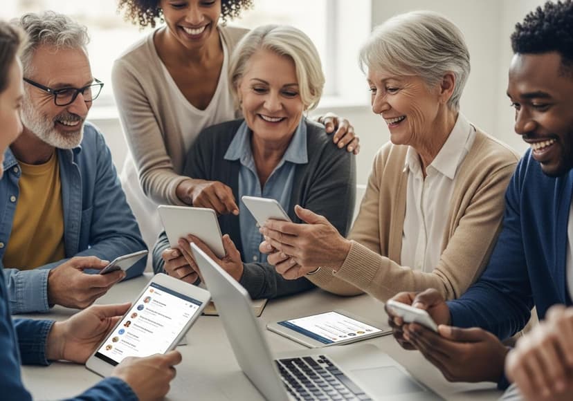 Best Social Media Practices For Seniors