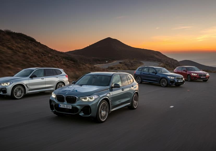 Bmw Suvs The Ultimate Guide