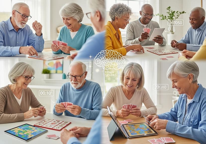 Boost Your Brain Senior Games