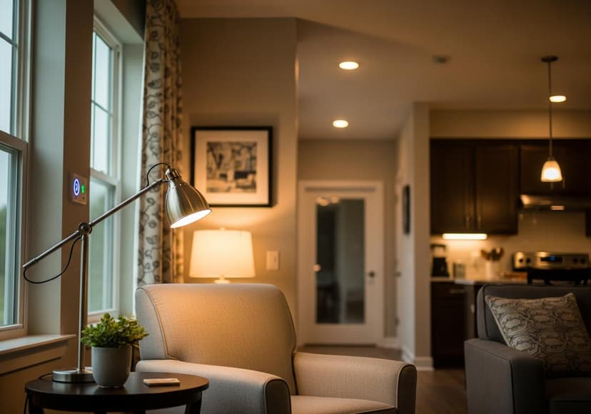 Brightening Senior Living Spaces