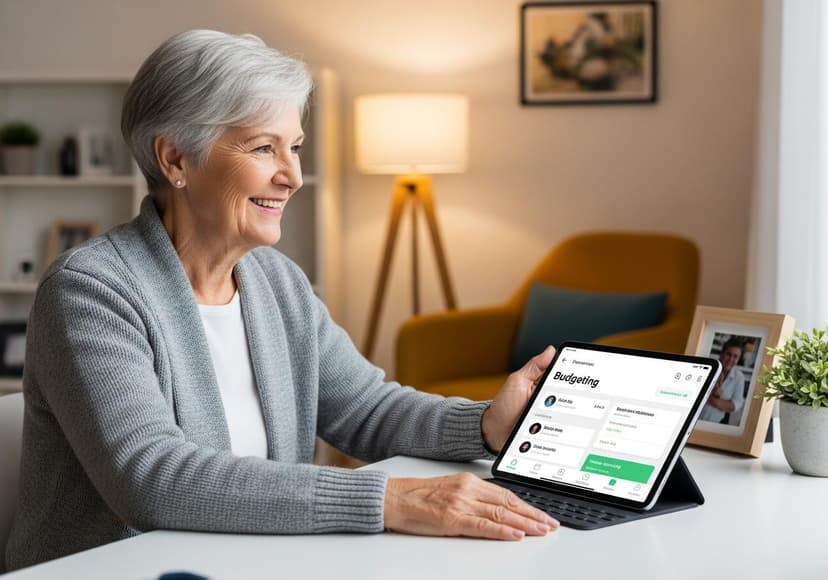 Budgeting Apps Senior Friendly Options
