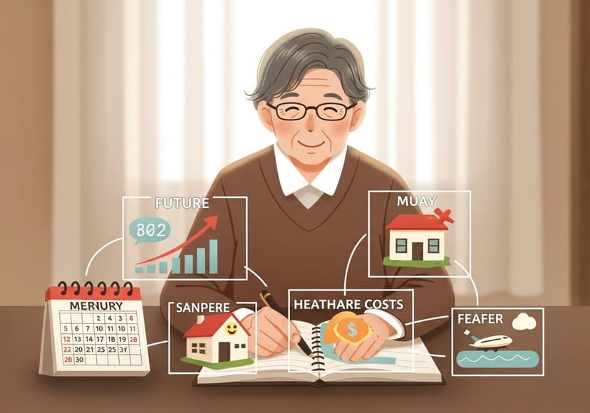 Budgeting Tips For Senior Years