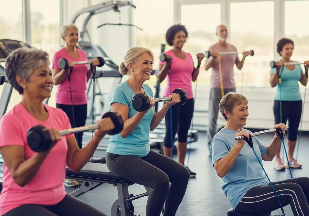 Building Muscle After 60