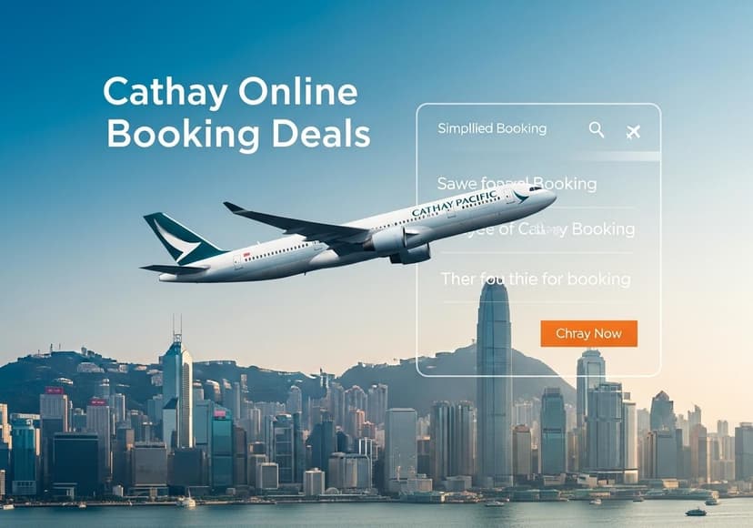Cathay Online Booking Deals