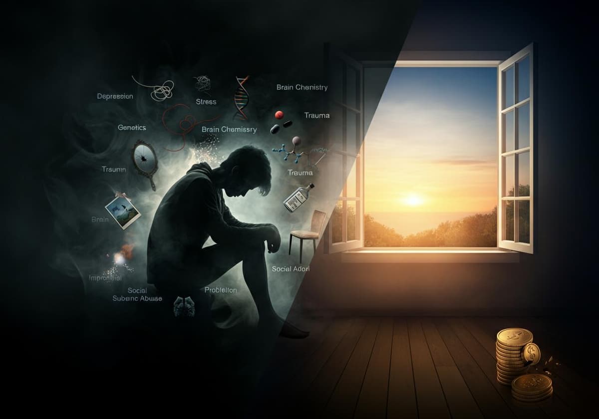 Causes Of Depression An Overview