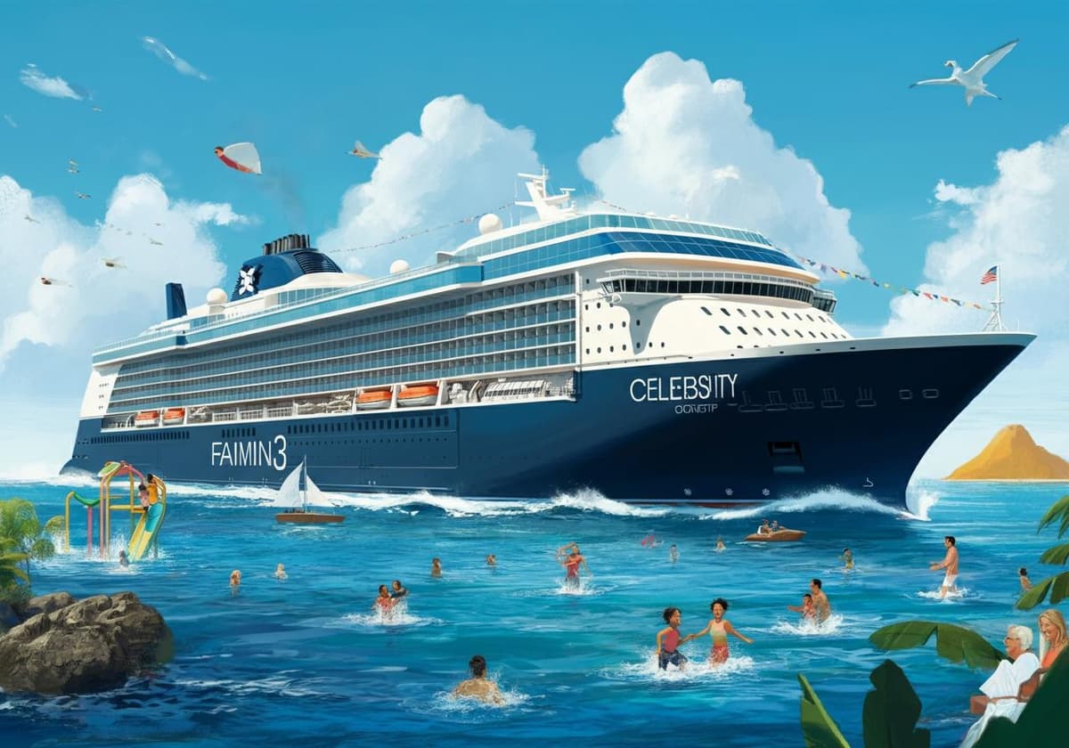 Celebrity Cruises Leading Cruises For Families