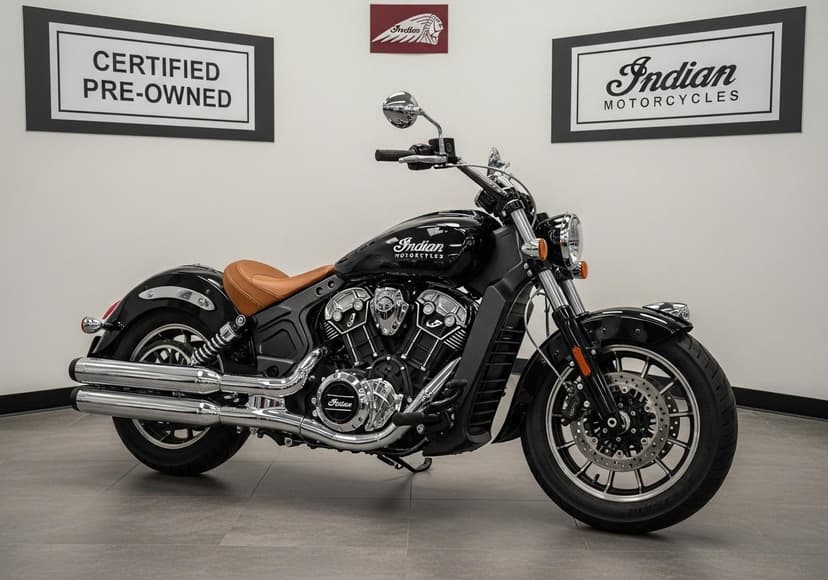 Certified Pre Owned Indian Motorcycles